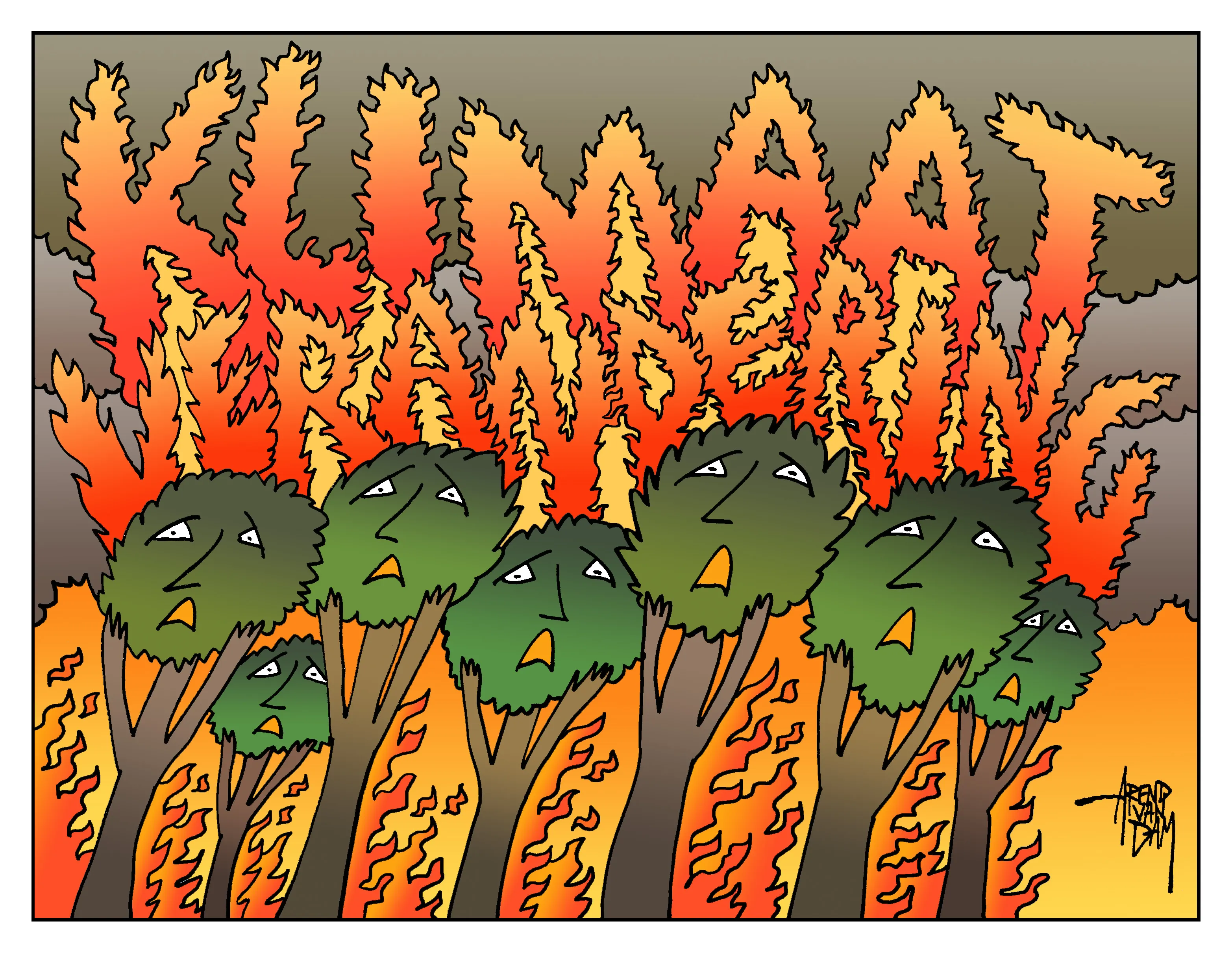 BosBranden(KlimaatVerandering)